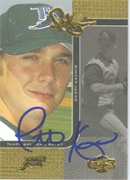 Scott Kazmir, Tampa Bay Devil Rays, 2006 Topps CoSigners Autographed Card