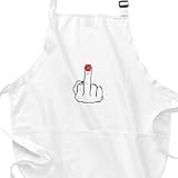 The Finger BBQ Apron