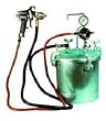 2 1/4 Gallon Pressure Tank w/Spray Gun and 12' Hose (ASTPT2-4GH)