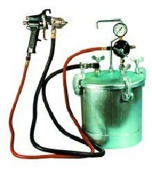 2 1/4 Gallon Pressure Tank w/Spray Gun and 12' Hose ASTPT2-4GH