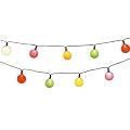 Lichterkette bunte B�lle, 20-tlg., f�r Innen