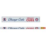 Chicago Cubs 6-Pack Pencils