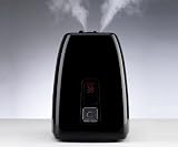 Boneco 7144 Ultrasonic Warm/Cool Mist Humidifier with Built In Digital Humidistat, Digital Display, 8 Hour Timer & 3 Levels of Mist Outputs