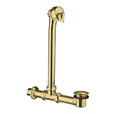 Buy Kohler K-7159-PB Vintage Pop-Up Bath Drain for Above-The-Floor and Free-Standing... by Kohler
