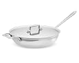All Clad 4 Quart Chef`s Pan with Cover