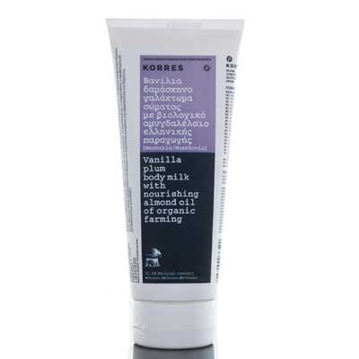 Korres Vanilla plum body milk 200 ml, Tube Preisvergleich