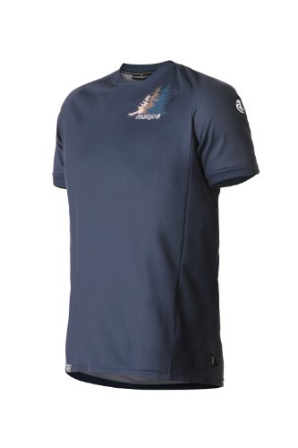 Maloja Herren Trikot EricM. Freeride 1/2, denim, XL, 13215 Preisvergleich