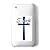 Shinji cross iPhone3G/3GSオリジナルケース(ホワイト)