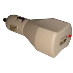 KFZ-LADEKABEL AUTOLADEKABEL ADAPTER LADEADAPTER 12V weiß für APPLE IPOD MINI NANO SHUFFLE TOUCH VIDEO PHOTO CLASSIC IPHONE I-PHONE 1G 2G 3G 4G $GB 8GB 16GB 10GB 15GB 20GB 30GB 40GB 60GB 80GB 160GB