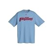 Philadelphia Phillies Cole Hamels #35 Coastal Blue Youth Tee