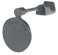 Third Eye Round Helmet Mirror