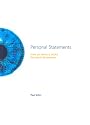 Personal Statements: How to Write a UCAS Personal Statement