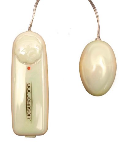 Doc Johnson Ivory Egg Vibrator