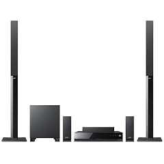 Sony BDV-E870 3D 5.1 Blu-ray Heimkinosystem (HDMI, iPhone / iPodTouch fernbedienbar, WLAN ready, 1000 Watt) schwarz