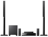Sony BDV-E870 3D 5.1 Blu-ray Heimkinosystem (HDMI, iPhone / iPodTouch fernbedienbar, WLAN ready, 1000 Watt) schwarz