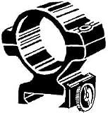 REDFIELD STEEL RINGS 1 ROTARY DOVETAIL-TOP ACCESS Finish: Black / Hgt: Low