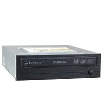 Samsung SH-S202J 20x DVD&plusmn;RW DL IDE Drive (Black)