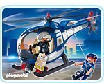 Playmobil 4266 - Polizeihubschrauber