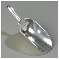 Cast Aluminum Scoop, 5 Ounce (ALS-5) Category: Aluminum Scoops