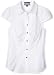 AK Anne Klein Women's Petite Short Sleeve Button Down Shirt-visli Cheap Deals