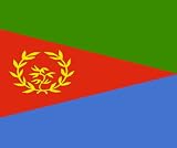 Eritrea Eritrean Flag Mousepad Mouse Pad Mat