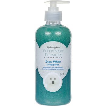 Best SynergyLabs Veterinary Formula Solutions Snow White Conditioner, 17oz
