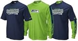 Seattle Seahawks Option 3 in 1 Tee Combo - Medium