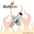 Aluminum Door Popper W/ Mounting Plate