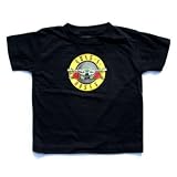 GUNS N' ROSES - BULLET LOGO TODDLER / ガンズ・アンド・ローゼズ　オフィシャル　バンドTシャツ　トドラー　ベビー服　子供服 4歳児用