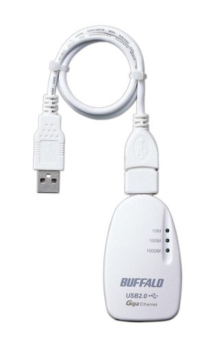 Cover image : BUFFALO Giga対応 USB2.0用 LANアダプタ LUA2-U2-KGT