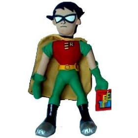 Teen Titan : Robin 11 Plush Figure Doll Toy by Batman and Robin