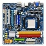 Gigabyte AM3 AMD785G Motherboard 4xDDRII GBELAN 2xFirewire mATX