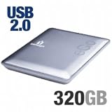 31 796UX1yL. SL160  Iomega eGo Portable   Hard drive   320 GB   external   2.5   Hi Speed USB   5400 rpm   buffer: 8 MB   silver