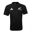 Maillot Rugby ALL BLACKS JR Noir (10-11) 293204 T:16 ans