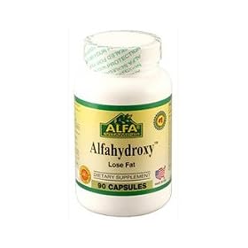 Alfa Vitamins - Alfahydroxy, Advanced Weight Loss Formula, 90 Capsules by Alfa Vitamins