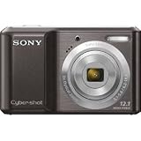 Sony DSC-S2100 12.1MP Digital Camera with 3x Optical Zoom with Digital Steady Shot Image Stabilization and 3.0 inch LCD (Black)