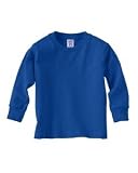 Rabbit Skins Toddler 5.5 oz. Long-Sleeve T-Shirt. 3311 - 4T - Royal