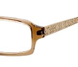 JLo Eyewear JLO 232 (0DW9) Crystal Brown 52mm