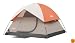 Coleman 2008 SunDome 7-Foot by 7-Foot 3-Person Dome Tent (Orange/Gray)
