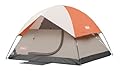 Coleman 2008 SunDome 7-Foot by 7-Foot 3-Person Dome Tent (Orange/Gray)