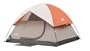 Coleman SunDome 7-Foot by 7-Foot 3-Person Dome Tent (Orange/Gray)