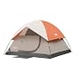 Coleman SunDome 7-Foot by 7-Foot 3-Person Dome Tent (Orange/Gray)
