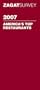Zagat 2007 America's Top Restaurants