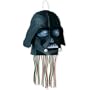 Darth Vader Shaped 10 1/2in x 10 1/2in Pull String Pinata