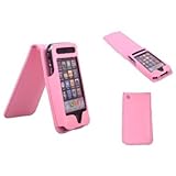 Leather Flip-Top Case with Secure Magnetic Flap for Apple iPhone 3G/3GS. !! ....
