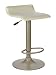 Winsome Airlift Stool with Beige PVC Seat