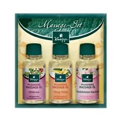 Kneipp Massage Set 3x20ml