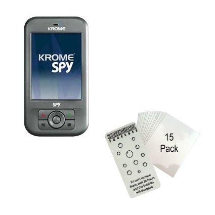 31 7KL%2BPguL Clear Anti glare Screen Protector for the Krome Spy   Gomadic Brand
