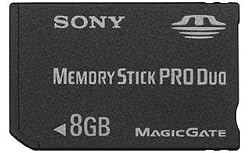 Sony - Flash memory card - 8 GB - MS PRO DUO