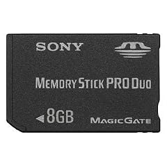 Sony - Memory Stick Pro Duo Speicherkarte (8GB)